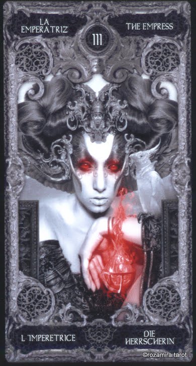 XIII Tarot by Nekro